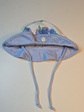 New Potatoes Floral Sun Hat